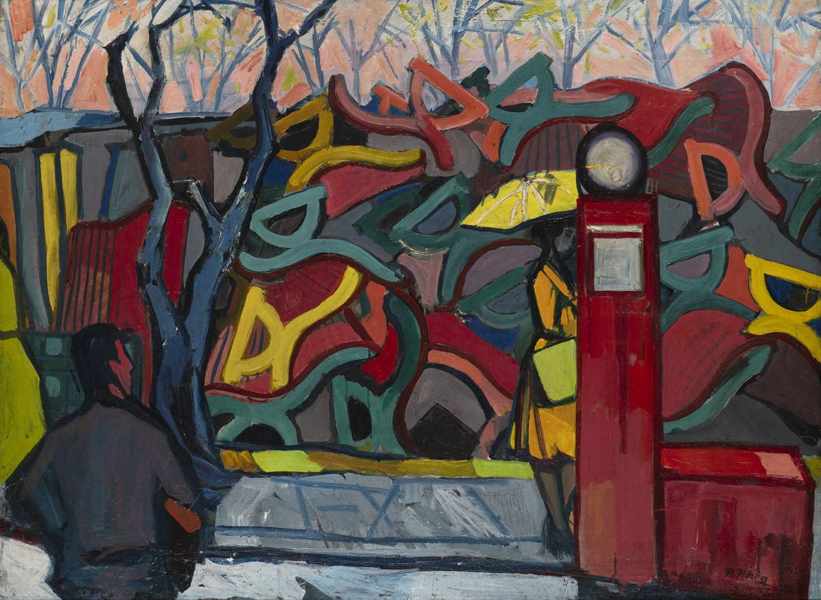 RADEK PILAŘ 1931 - 1993 - LAVIČKY