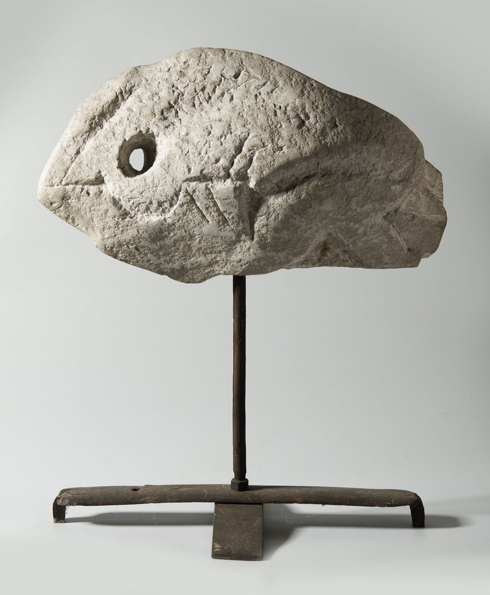 JIŘÍ BRADÁČEK 1922 - 1984 - RYBA