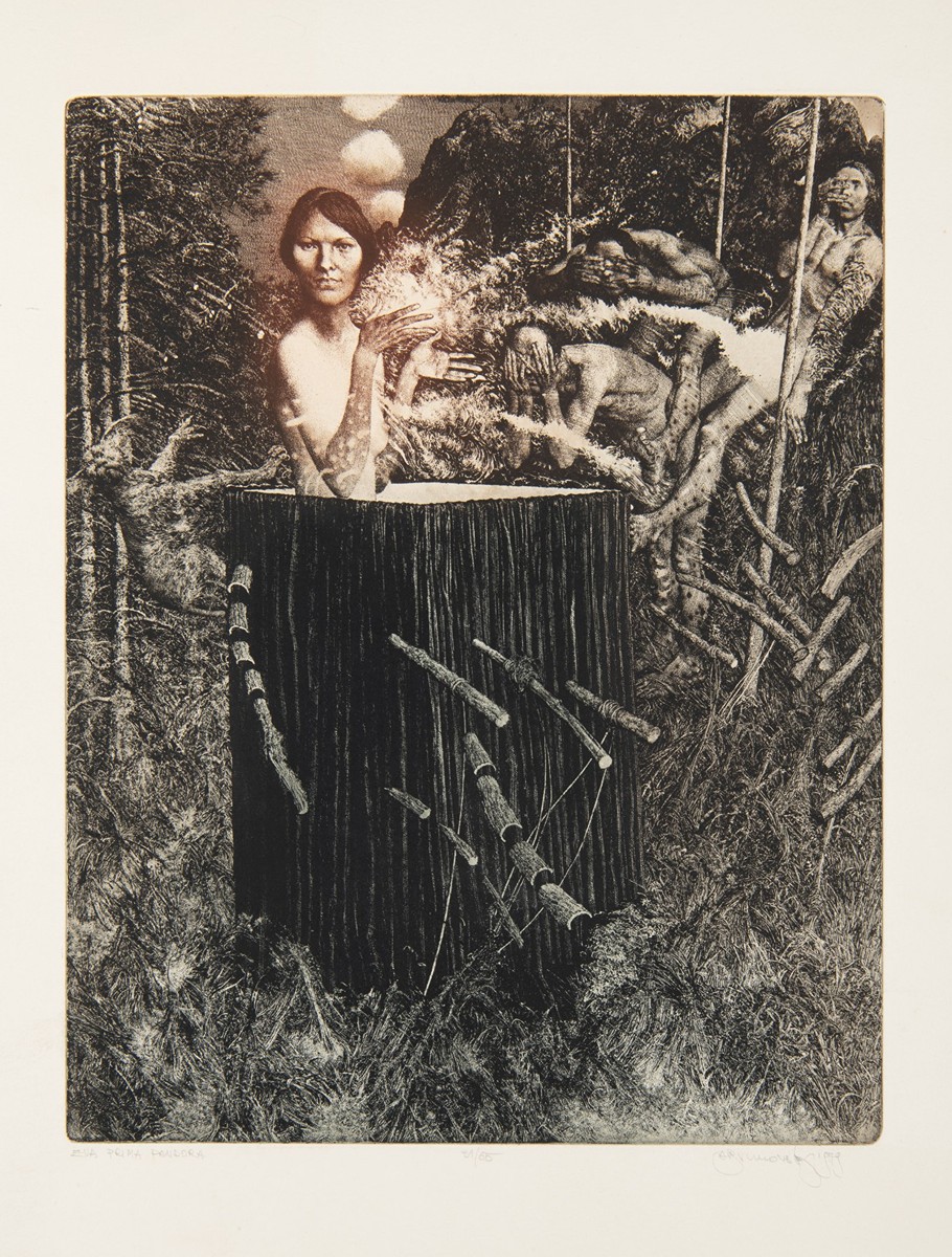 ALBÍN BRUNOVSKÝ 1935 - 1997 - EVA PRIMA PANDORA