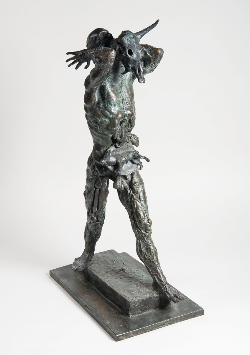 PETER ORIEŠEK 1941 - 2015 - MINOTAUR