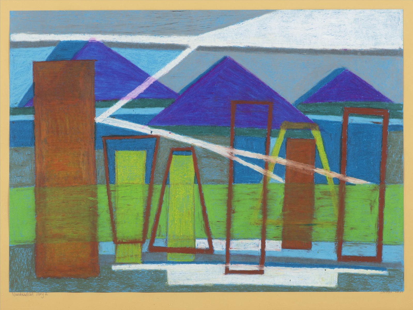 DAVID VÁVRA 1957 - NOVOHRADSKÉ HORY