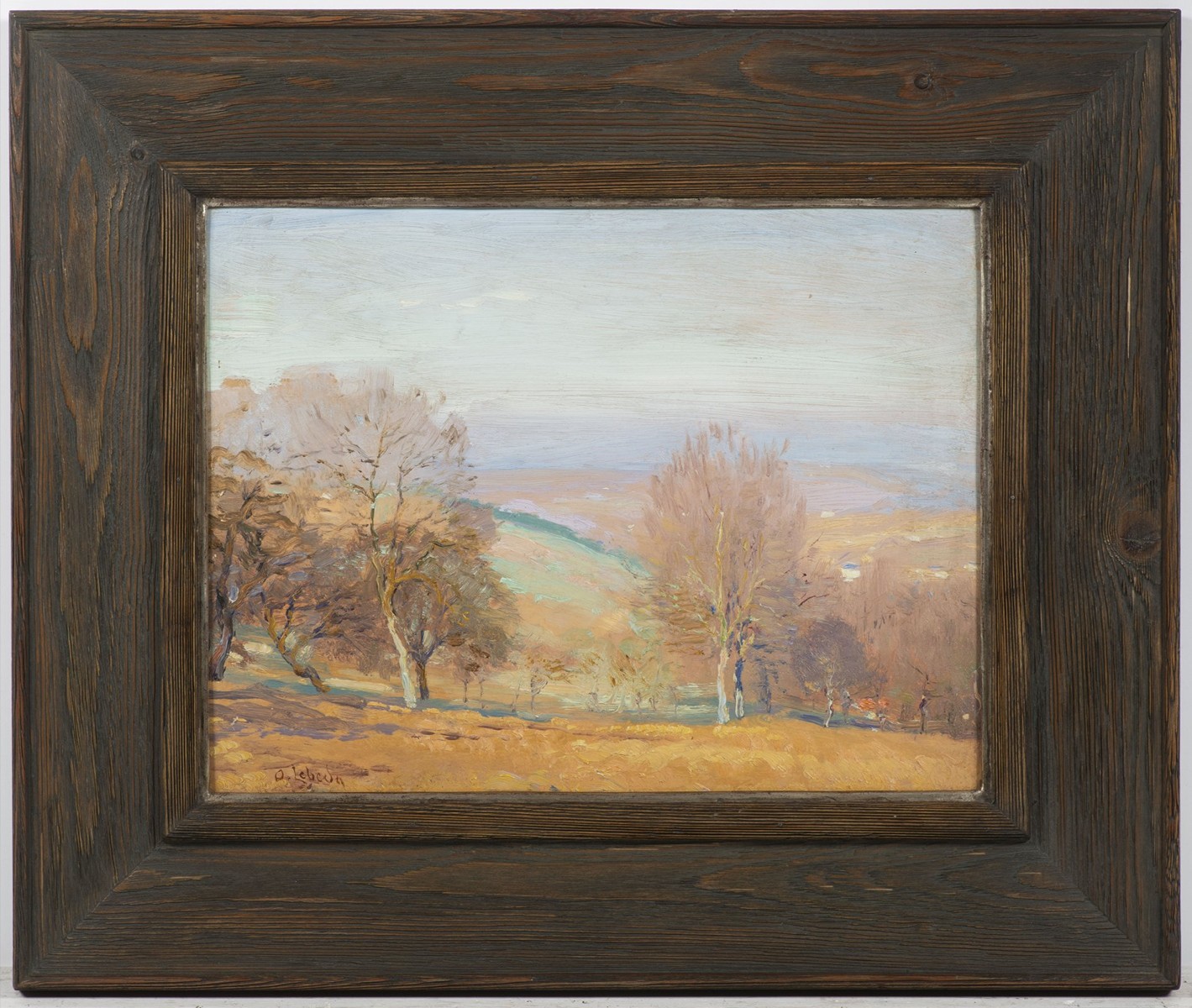 OTAKAR LEBEDA 1877 - 1901 - KRAJINA U LUŽNICE