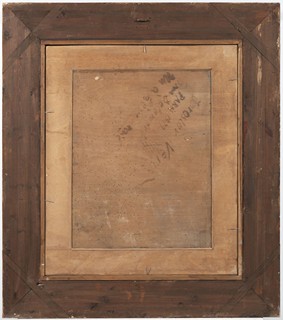 JAROSLAV VERIS ZAMAZAL 1900 - 1983 - AKT S VĚJÍŘEM