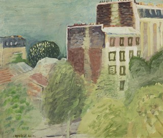 JIŘÍ HORNÍK 1916 - 1961 - ZÁBĚR Z PAŘÍŽE