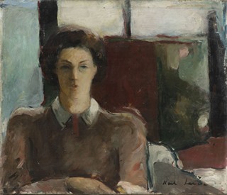 KAREL SOUČEK 1915 - 1982 - PORTRÉT ŽENY