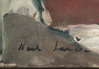 KAREL SOUČEK 1915 - 1982 - PORTRÉT ŽENY