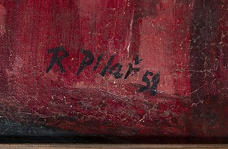 RADEK PILAŘ 1931 - 1993 - LAVIČKY