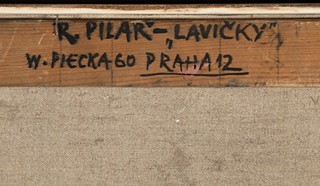RADEK PILAŘ 1931 - 1993 - LAVIČKY