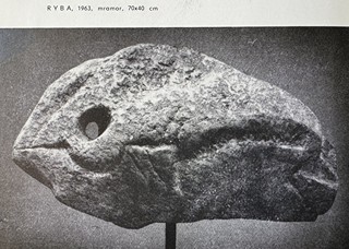 JIŘÍ BRADÁČEK 1922 - 1984 - RYBA