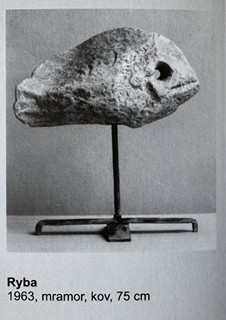 JIŘÍ BRADÁČEK 1922 - 1984 - RYBA
