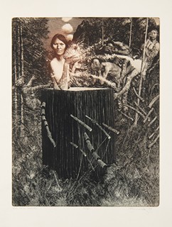 ALBÍN BRUNOVSKÝ 1935 - 1997 - EVA PRIMA PANDORA