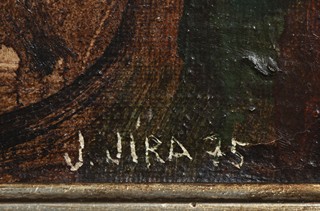 JOSEF JÍRA 1929 - 2005 - KOŽKAŘ