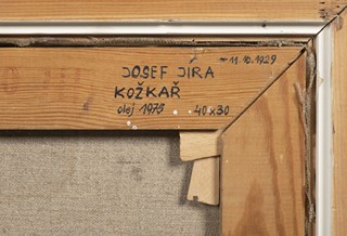 JOSEF JÍRA 1929 - 2005 - KOŽKAŘ