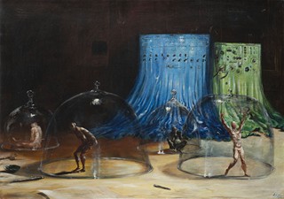 JAN SOUČEK 1941 - 2008 - HOMUNKULOVÉ