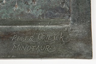 PETER ORIEŠEK 1941 - 2015 - MINOTAUR