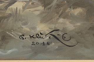 PETER KLÚČIK 1953 - RAJSKÁ ZAHRADA