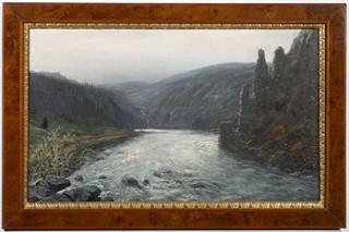 ANTONÍN WALDHAUSER 1835 - 1913 - KAMENITÁ ŘEKA