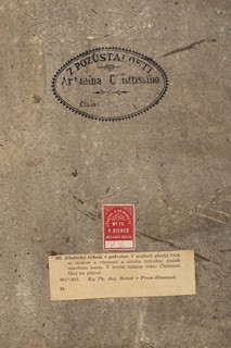 ANTONÍN CHITTUSSI 1847 - 1891 - JIHOČESKÝ RYBNÍK V PODVEČER
