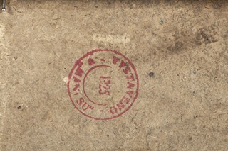 ANTONÍN CHITTUSSI 1847 - 1891 - JIHOČESKÝ RYBNÍK V PODVEČER