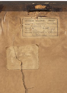 MAX ŠVABINSKÝ 1873 - 1962 - ŽENA S DRAPERIÍ
