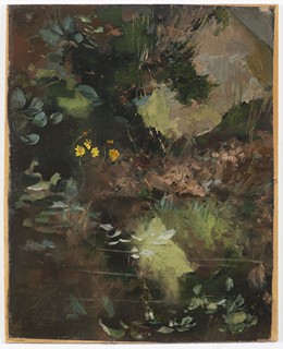 ALOIS KALVODA 1875 - 1934 - LESNÍ TŮŇKA