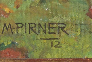 MAXIMILIÁN PIRNER 1854 - 1924 - ALEGORIE JARA