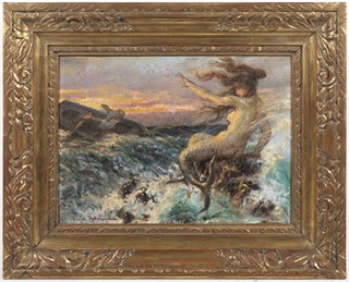 VLAHO BUKOVAC 1855 - 1922 - NAJÁDA