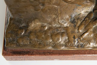 JOSEF DRAHOŇOVSKÝ 1877 - 1938 - PO KOUPELI