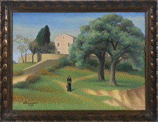 OLDŘICH KERHART 1895 - 1947 - Z KORSIKY