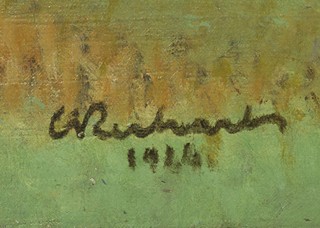 OLDŘICH KERHART 1895 - 1947 - Z KORSIKY