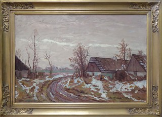 OTAKAR HŮRKA (1889-1966) - TÁNÍ NA VSI