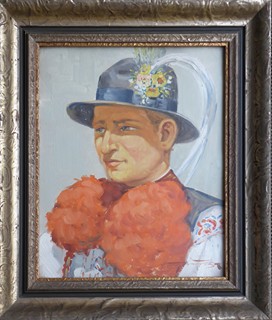 VILÉM TOPINKA (1909-1977) - ŠOHAJ