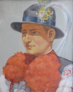 VILÉM TOPINKA (1909-1977) - ŠOHAJ