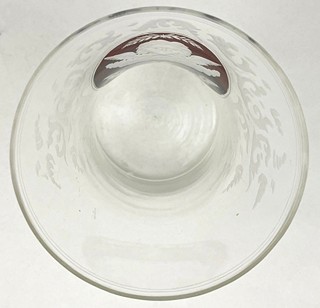 SKLENICE S HLAVOU ANDÍLKA A KALICHEM