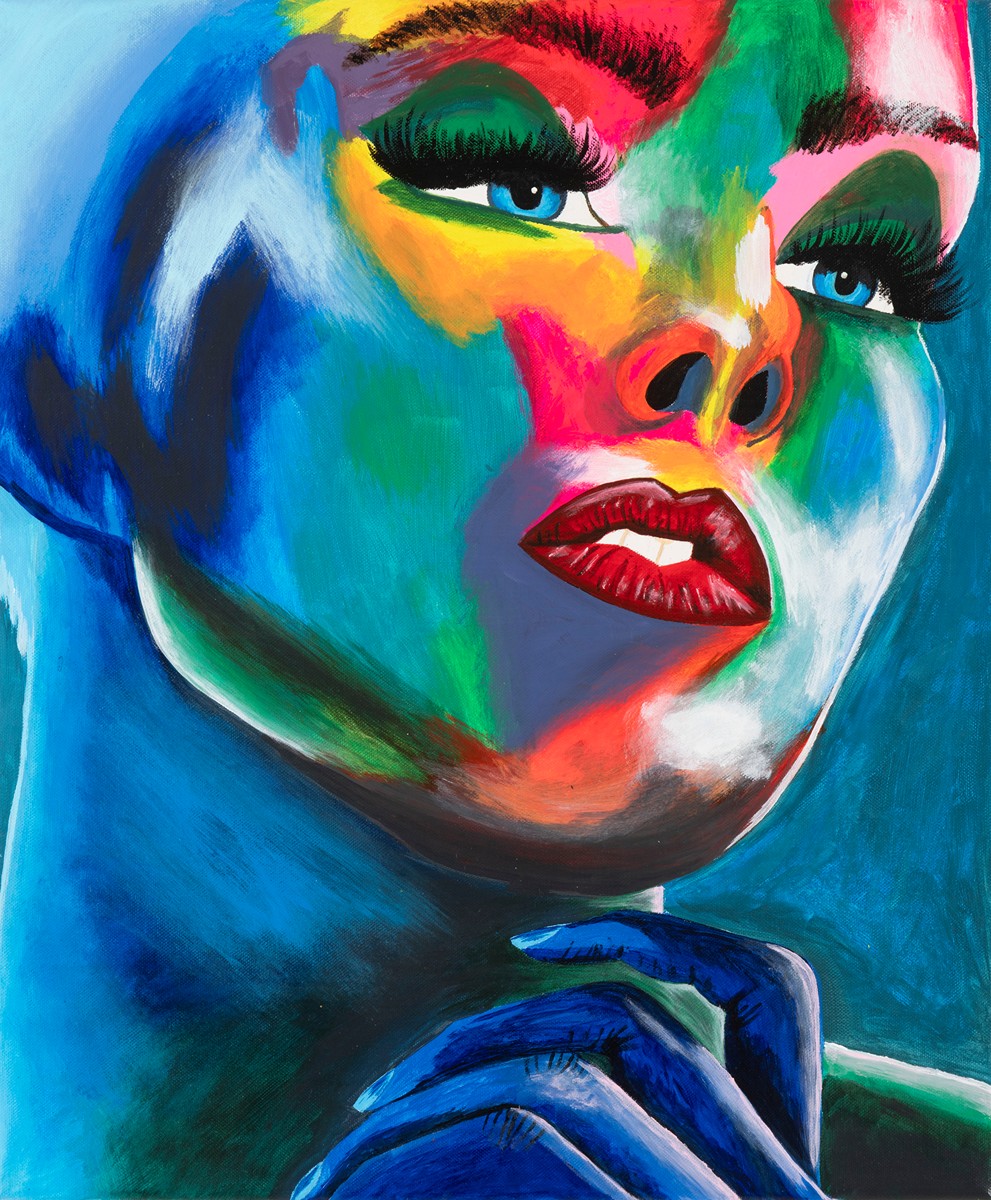 Veronika Popelková (1996) - Colorful mind