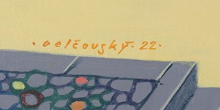 Josef Velčovský (1945) - Odliv v Morbihanu Bretaň