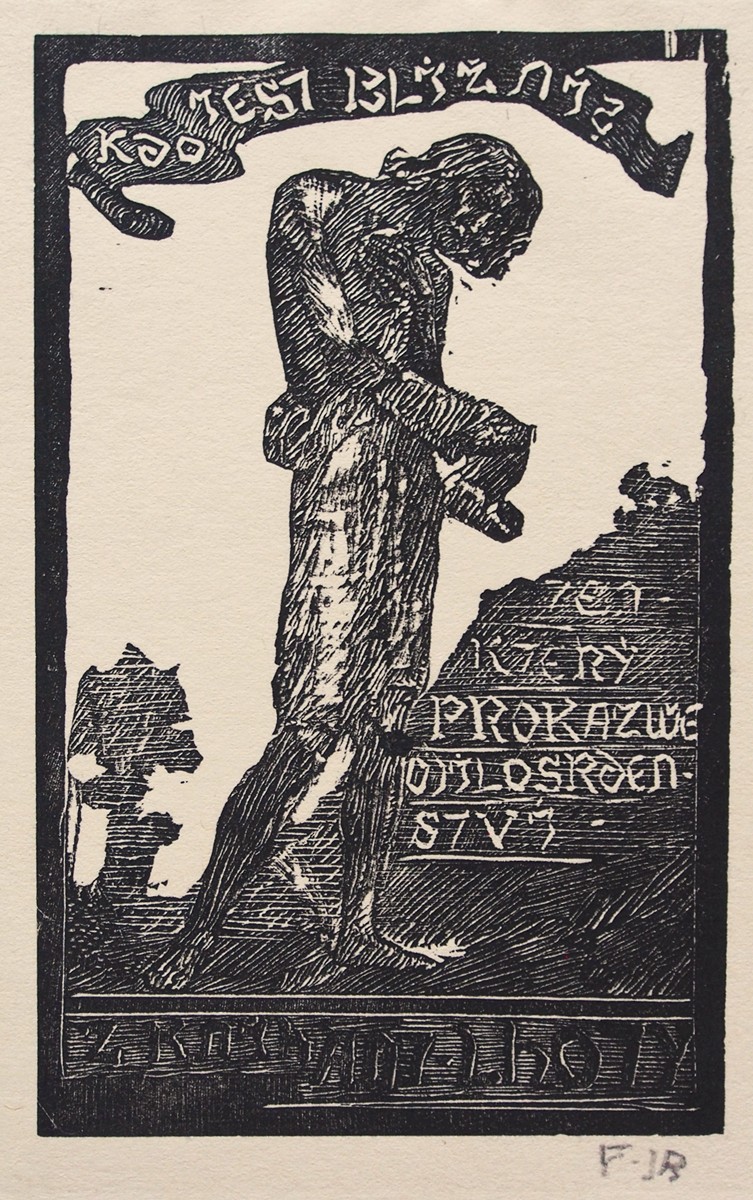 František Bílek - KDO JEST BLIŽNÝ?