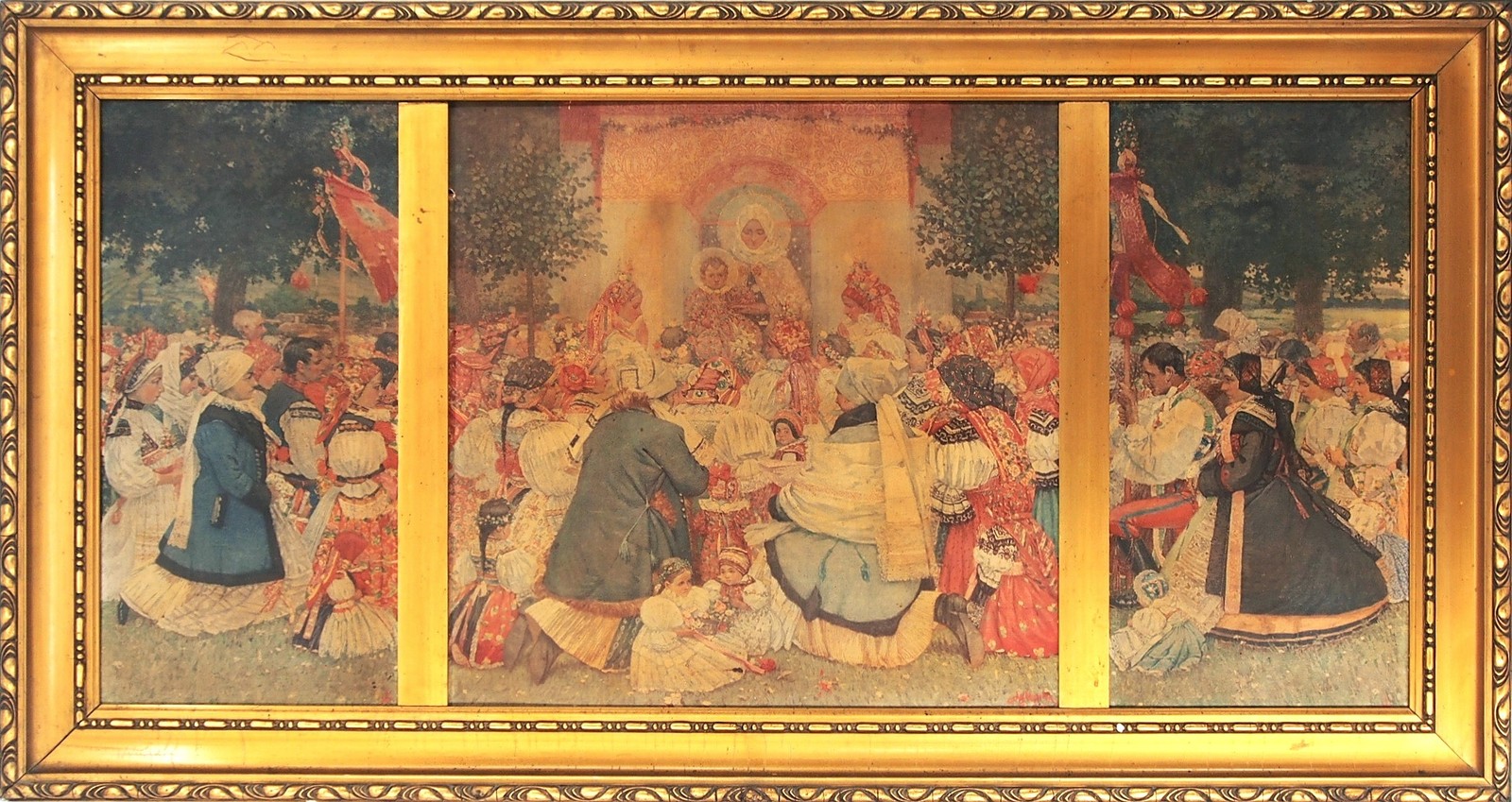 Joža Úprka - MARIÁNSKÁ PÍSEŇ