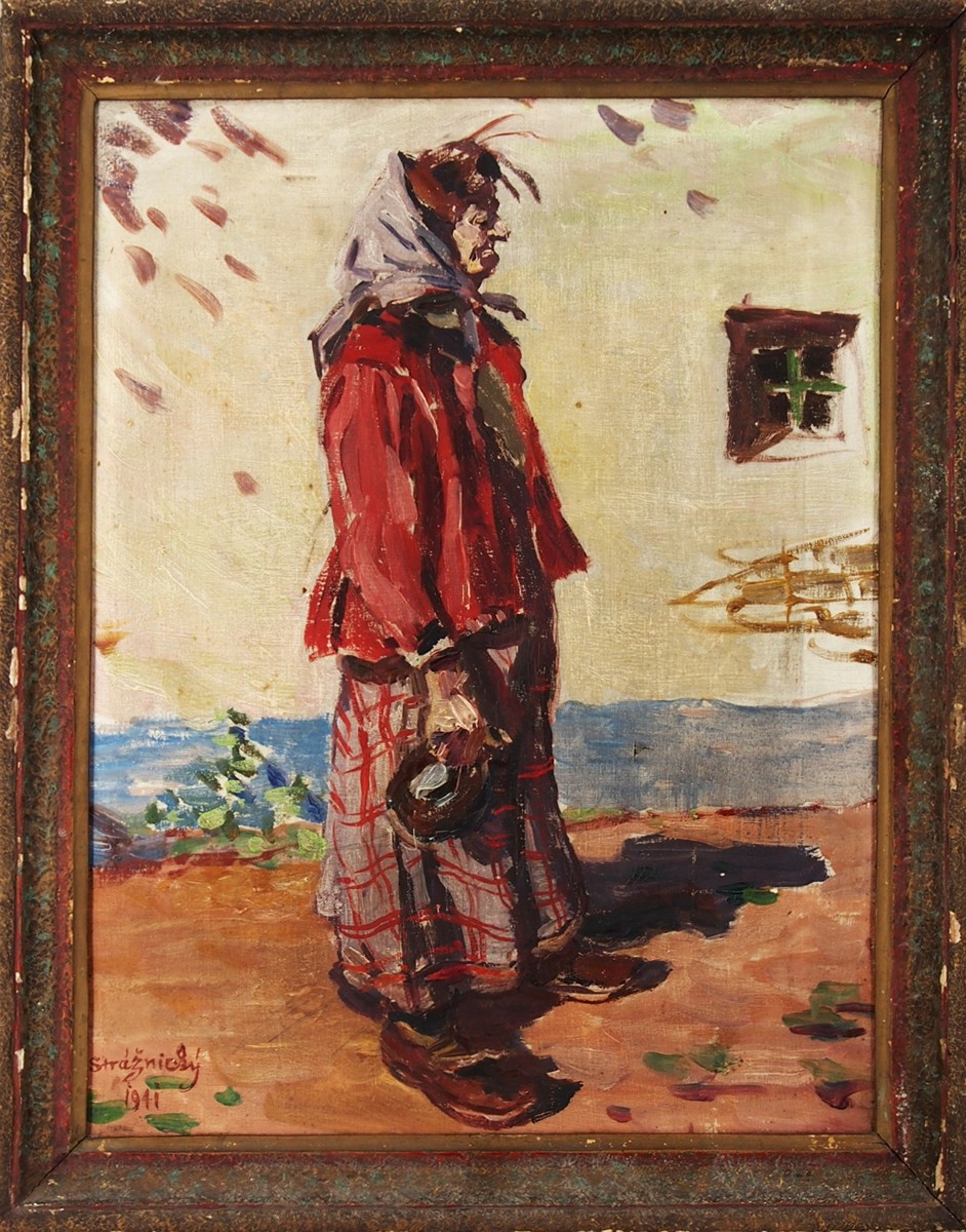 František Strážnický - ŽEBRAČKA