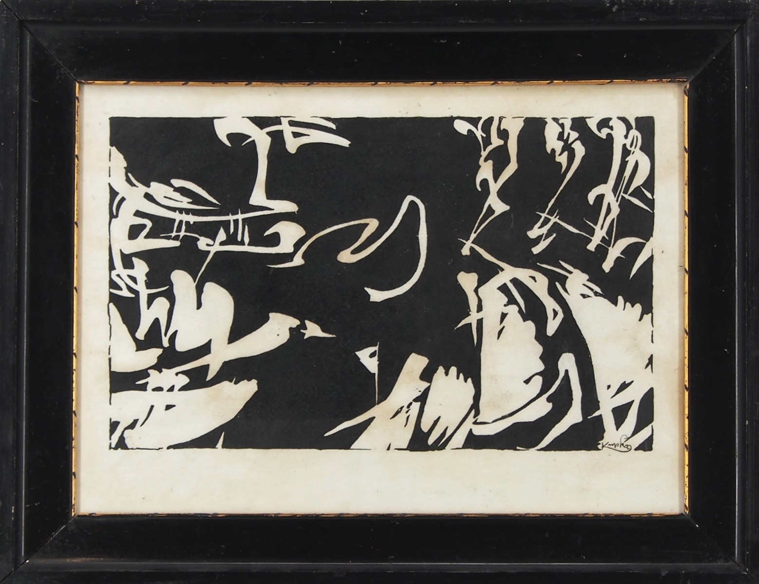 František Kupka - BÍLÉ RYTMY NA ČERNÉ