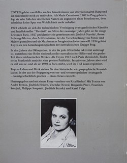 Toyen (1902 - 1980) - KNIHA TOYEN – NEUE KRITIK