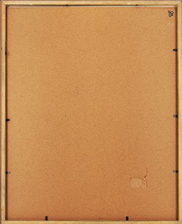 Ottilie Wirth - FONTÁNA I akvarel I 54 x 44 cm I rám