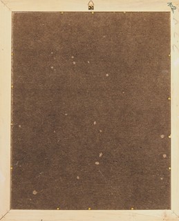 Ottilie Wirth - ODEVZDÁNÍ I akvarel I 56 x 46 cm I rám