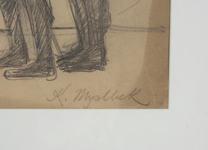 Karel Myslbek - POSTAVY