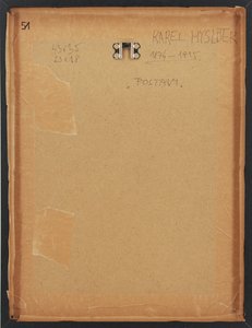 Karel Myslbek - POSTAVY