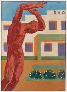 Josef Kotrba - ŠTURSŮV RANĚNÝ PŘED ŠKOLOU