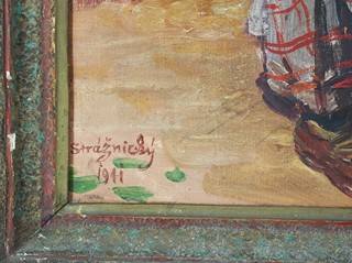 František Strážnický - ŽEBRAČKA