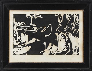 František Kupka - BÍLÉ RYTMY NA ČERNÉ