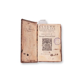CICERO, Marcus Tullius (106 př. n. l. - 43 n. l.): Elegantiarum puerilium