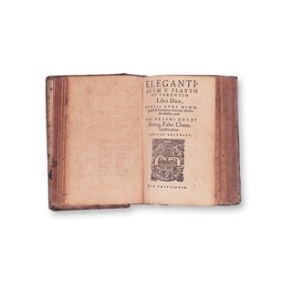 CICERO, Marcus Tullius (106 př. n. l. - 43 n. l.): Elegantiarum puerilium